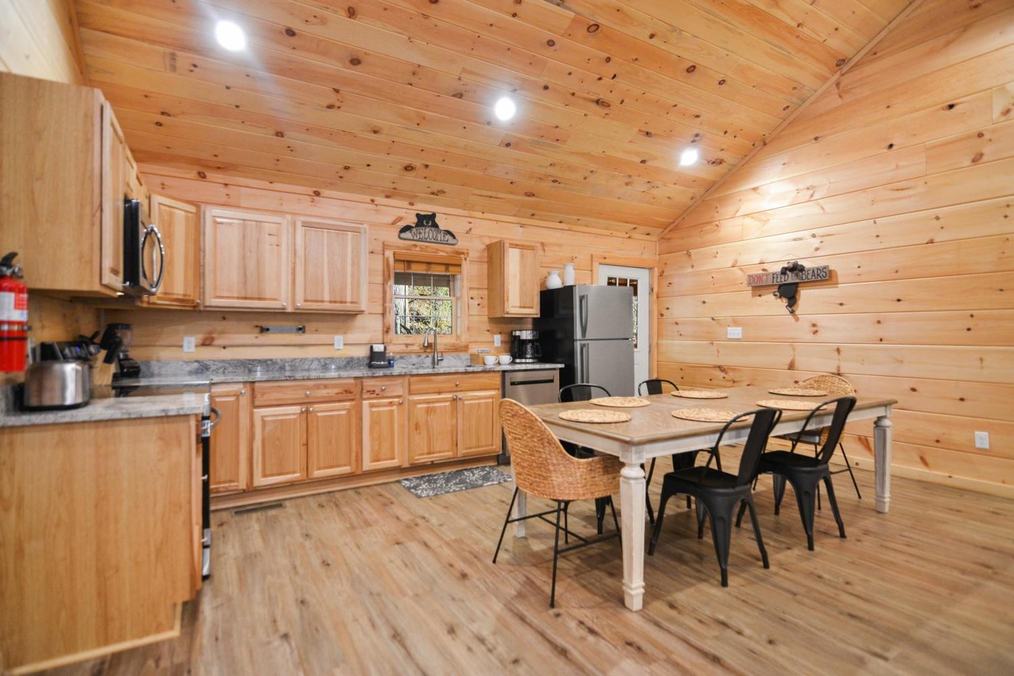 Tsaliwood Cabin Сев'єрвілл Екстер'єр фото