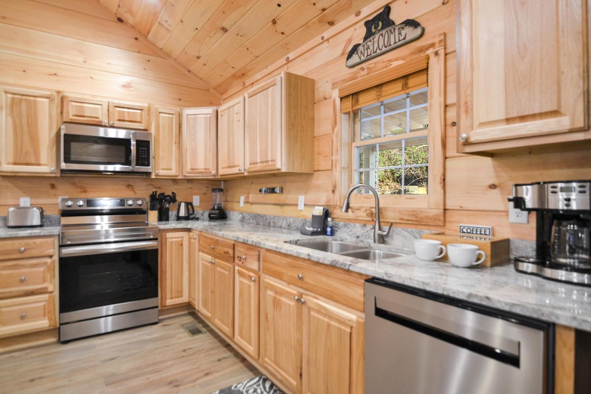 Tsaliwood Cabin Сев'єрвілл Екстер'єр фото