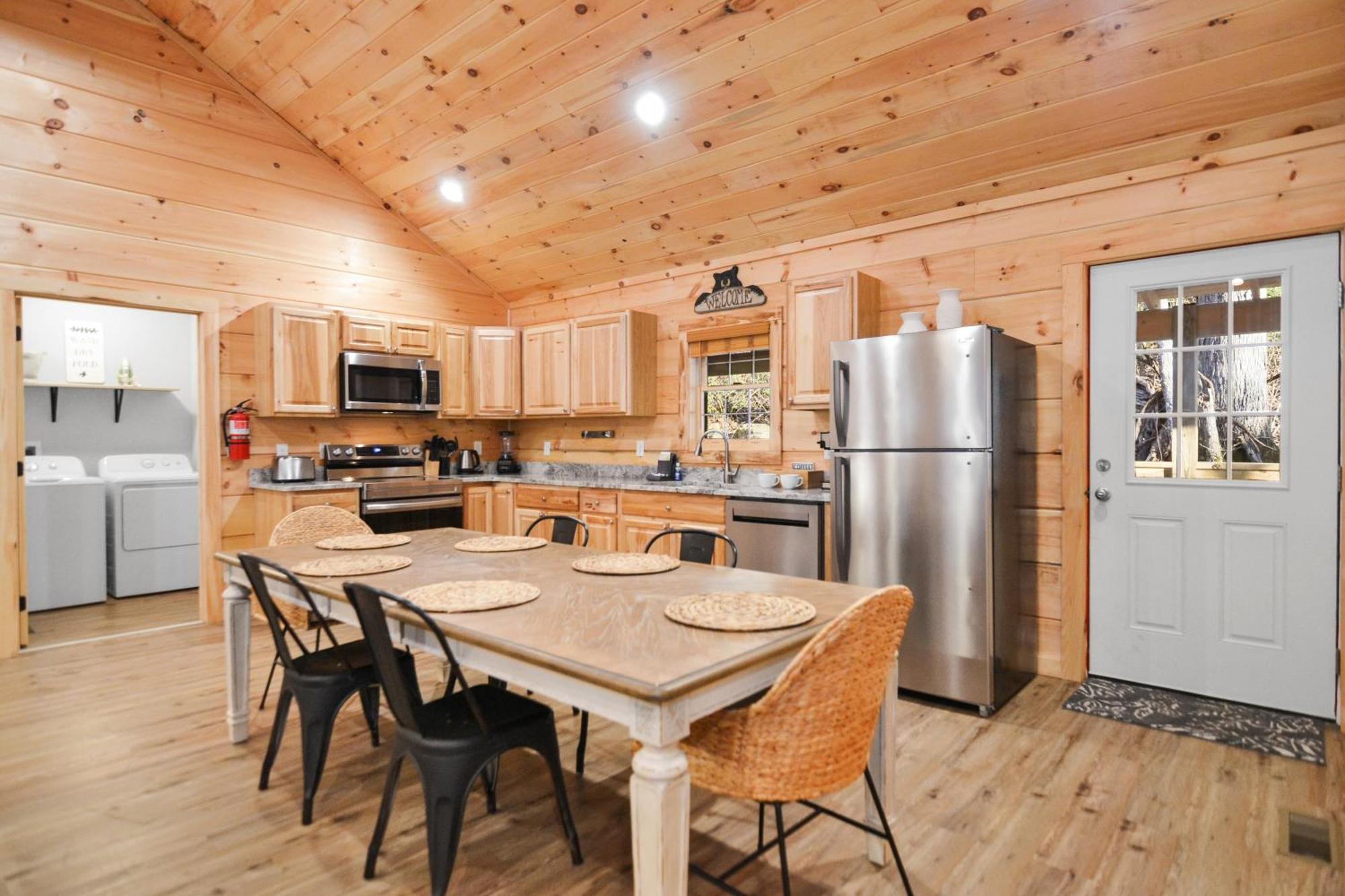 Tsaliwood Cabin Сев'єрвілл Екстер'єр фото