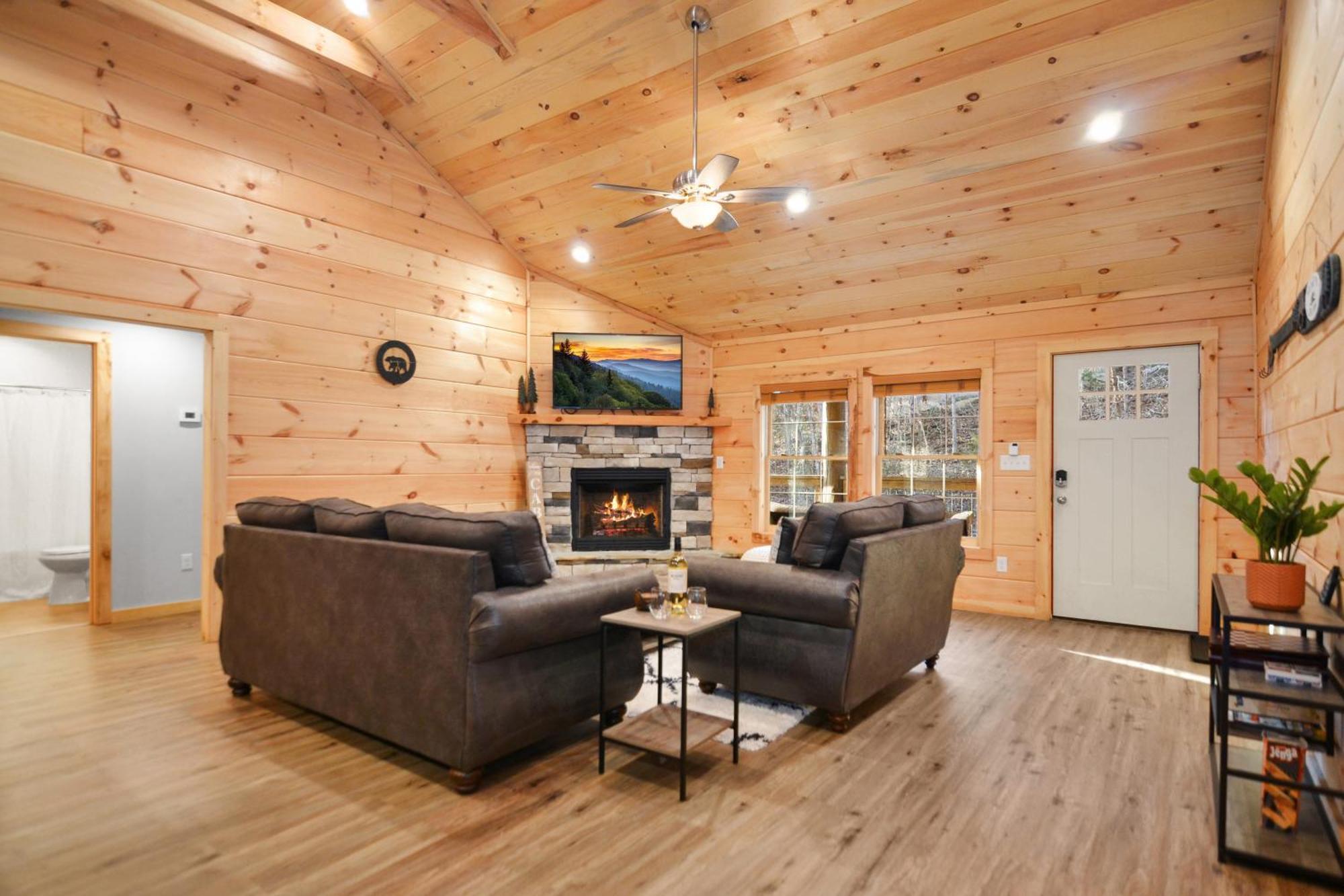 Tsaliwood Cabin Сев'єрвілл Екстер'єр фото