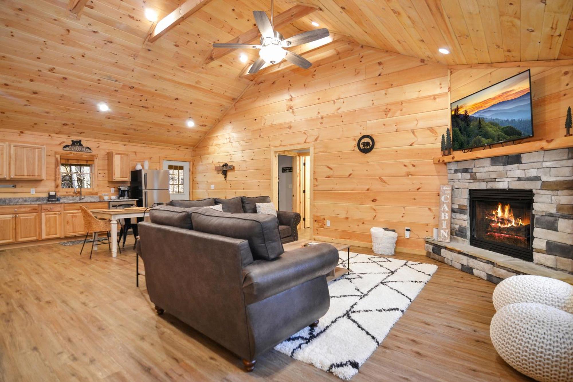 Tsaliwood Cabin Сев'єрвілл Екстер'єр фото